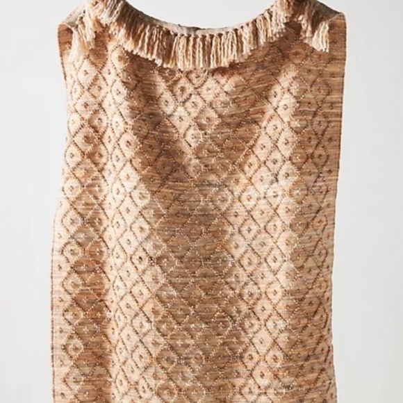 Anthropologie Tibo Diamond Dot Throw Blanket - Picture 1 of 2